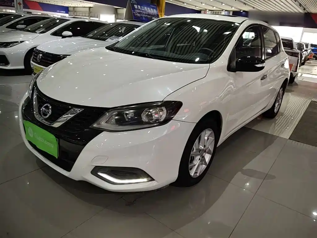 Nissan Tiida 2021 1.6L CVT Smart Drive Edition