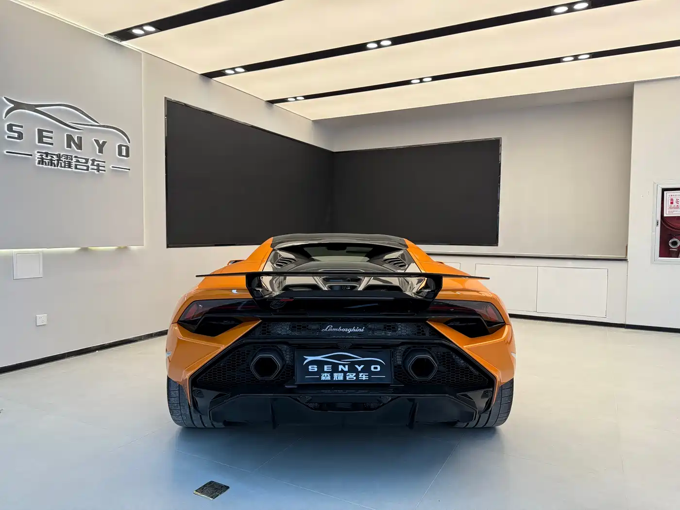 Lamborghini Huracán 2023 Huracán Tecnica фото 6