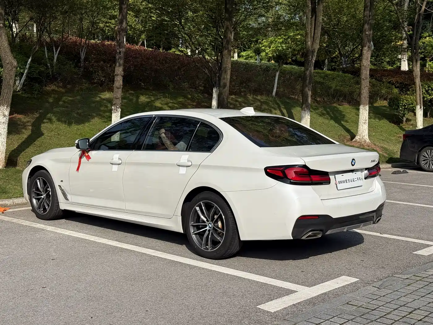 BMW 5 Series 2022 Model Second Facelift 525Li M Sport Package фото 3
