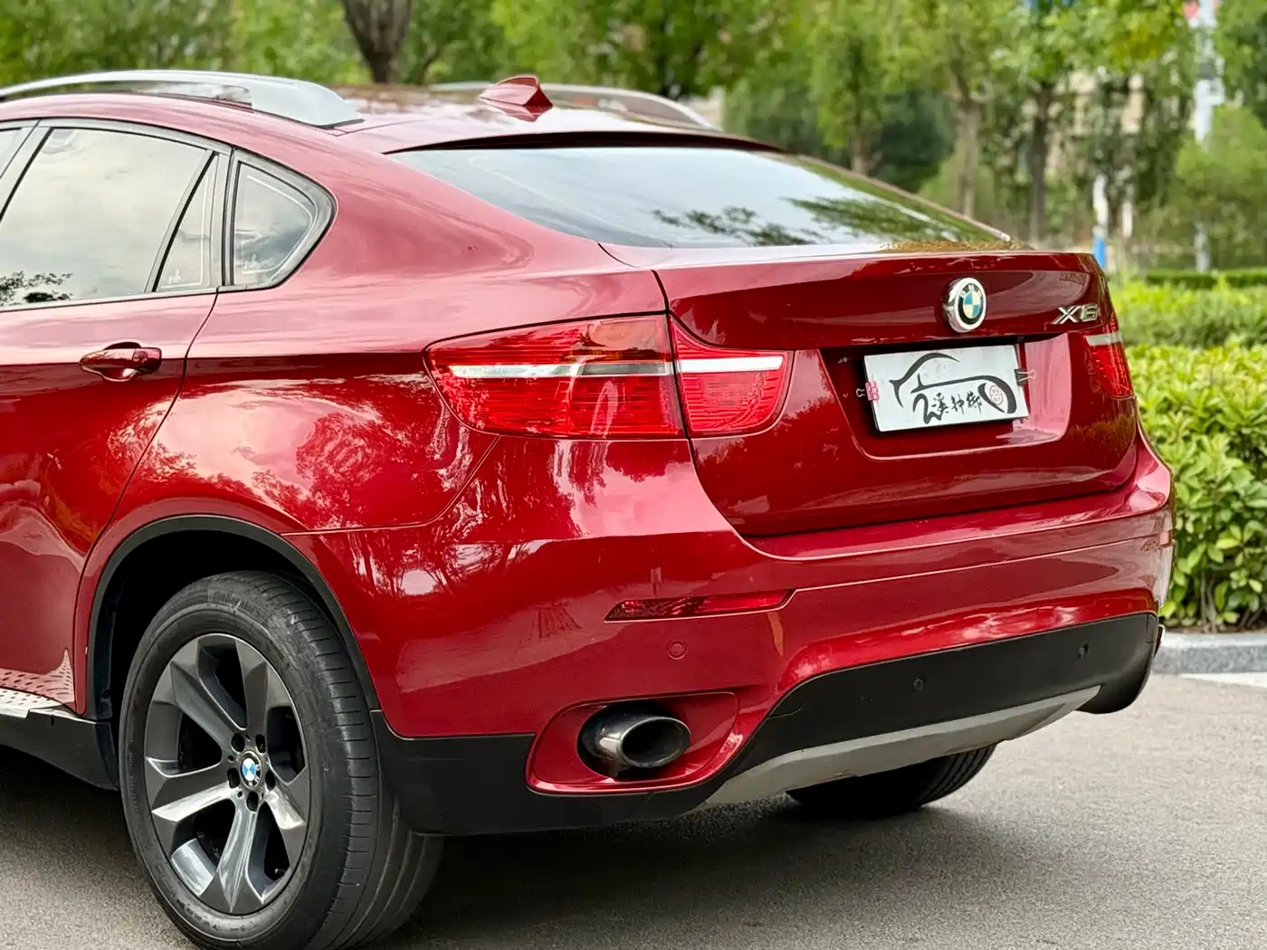 BMW X6 2010 2009 xDrive35i