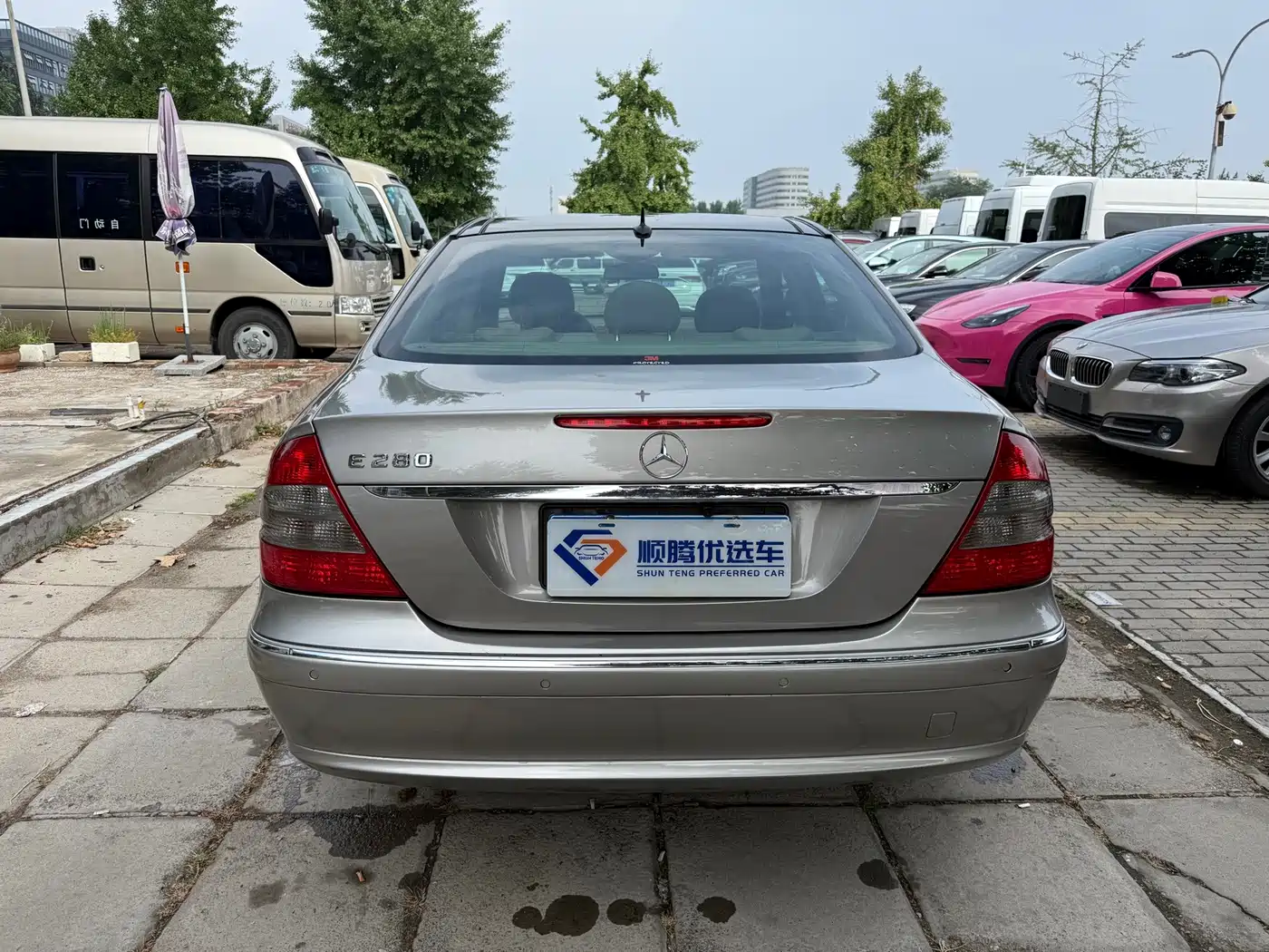 Mercedes-Benz E-Class 2007 2007 E 280 Fashion