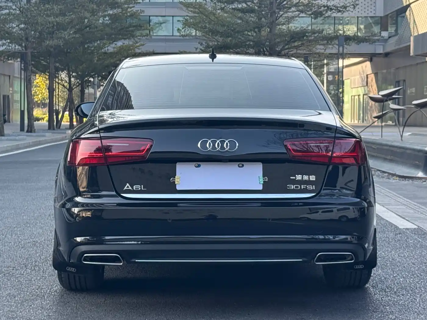 Audi A6L 2016 30 FSI Comfort фото 31