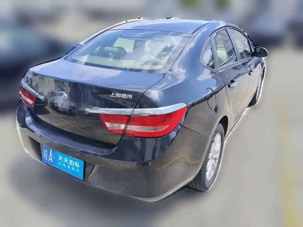 Фото 2 - Buick Excelle