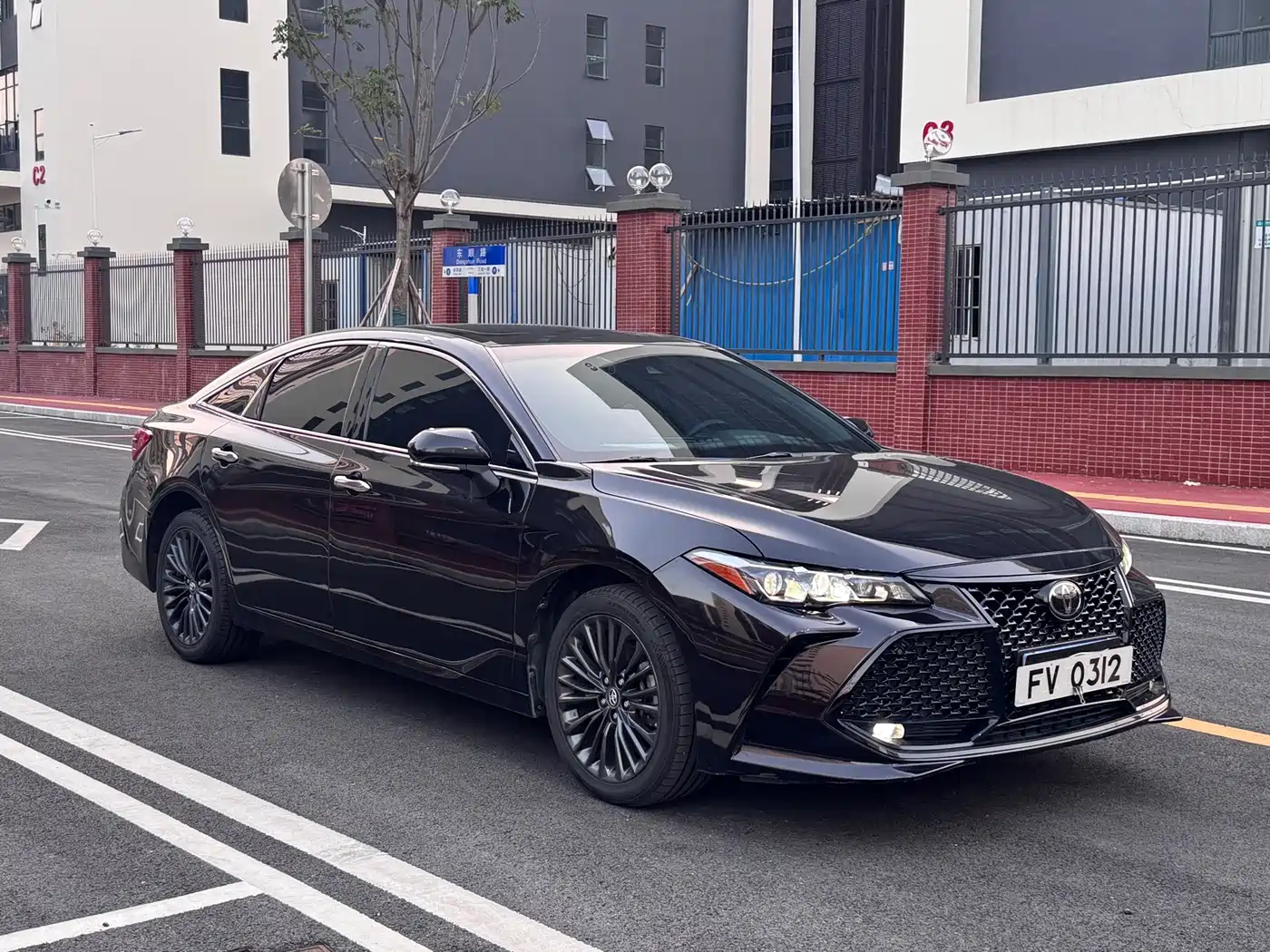 Toyota Avalon 2020 2019 2.0L XLE Premium Edition (China VI)