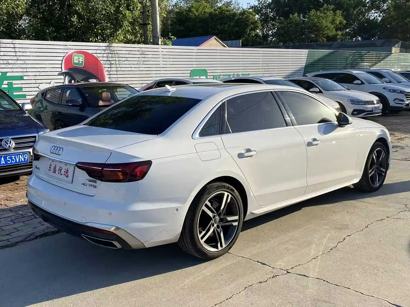 Audi A4L 2020 40 TFSI Luxury Dynamic фото 6