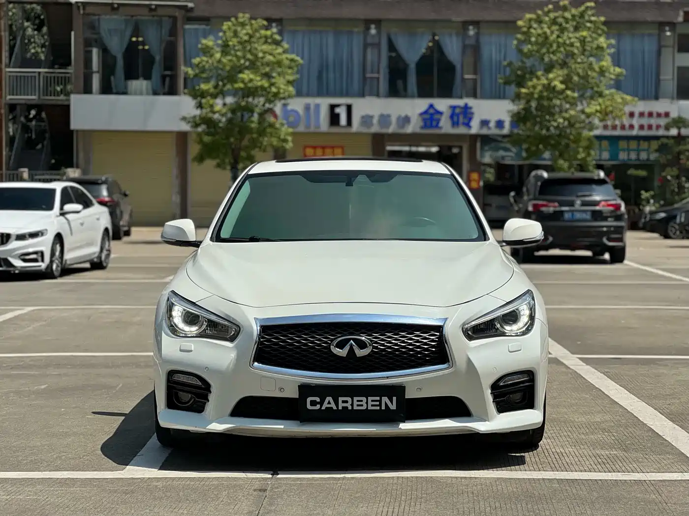 Infiniti Q50 2014 3.7L Luxury Sport фото 2