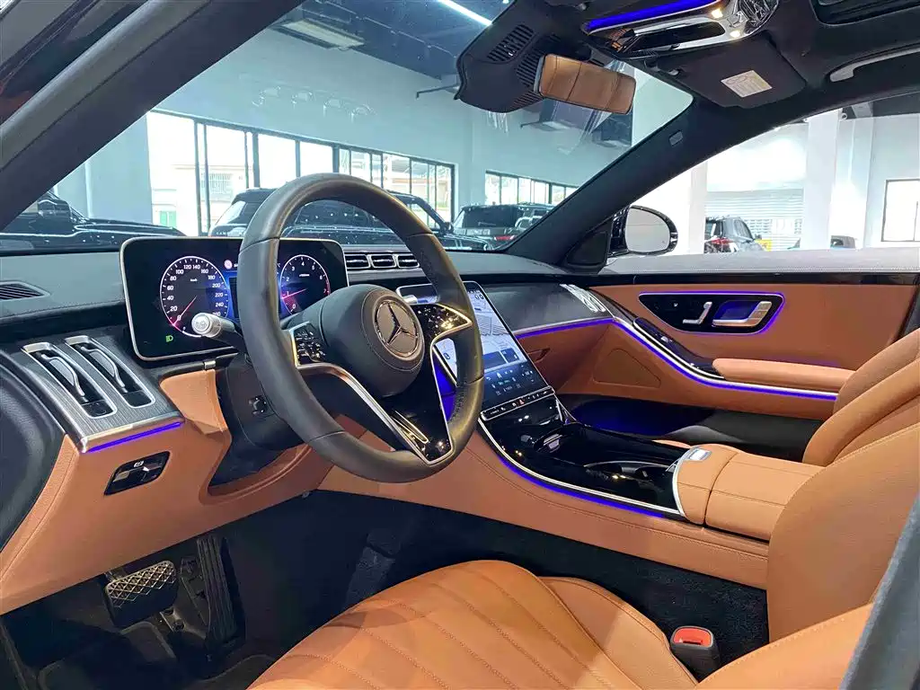 MERCEDES-BENZ S CLASS