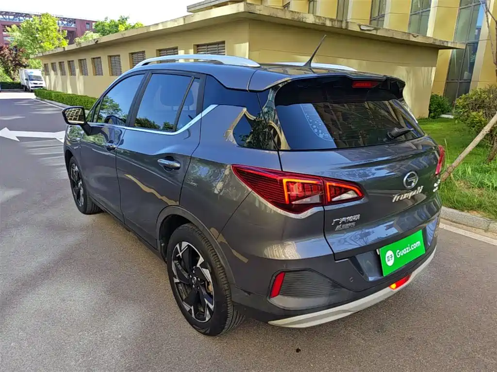GAC Trumpchi Trumpchi GS3 2021 POWER 270T Auto Enjoy Edition фото 5