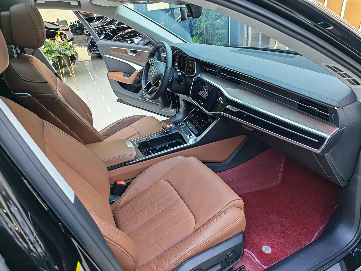 Audi A6L 2020 40 TFSI Luxury Dynamic фото 4