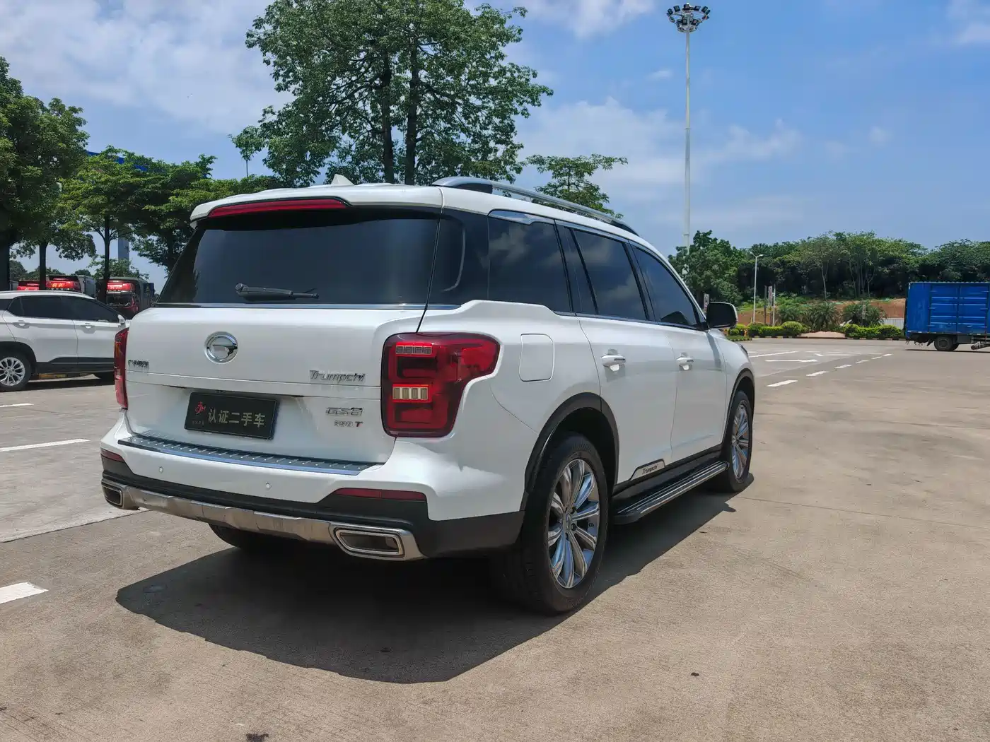 GAC Trumpchi Trumpchi GS8 2020 Model 390T FWD Luxury Smart Connect (7-seater) фото 5