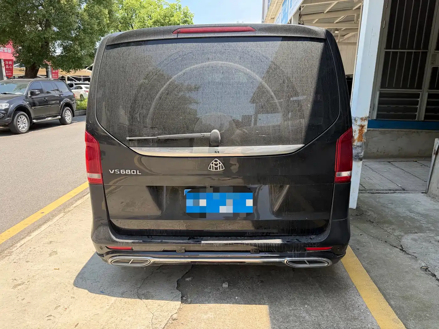 Mercedes-Benz V-Class фото 11