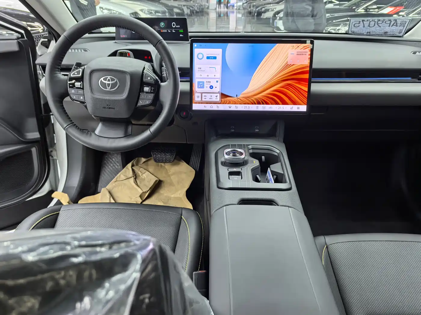 Toyota bZ5 2025 550 PRO Smart Edition фото 11