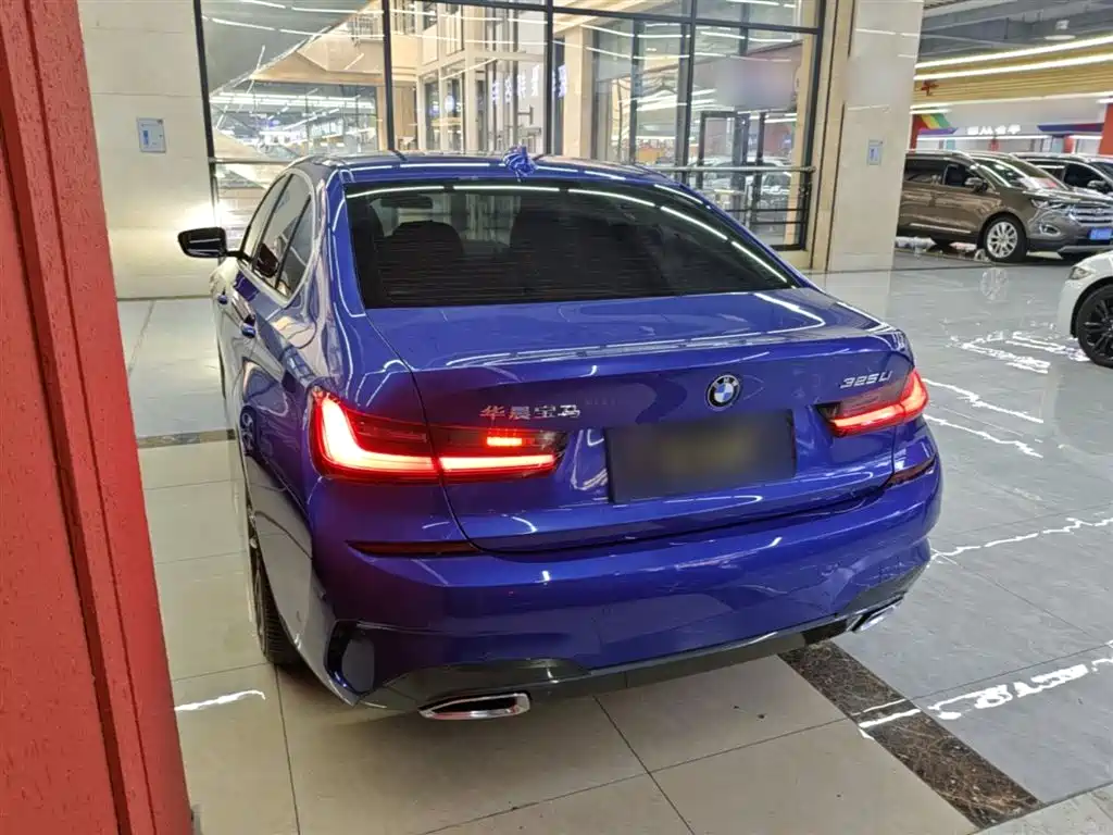 BMW 3 Series 2020 325Li M Sport Package фото 5