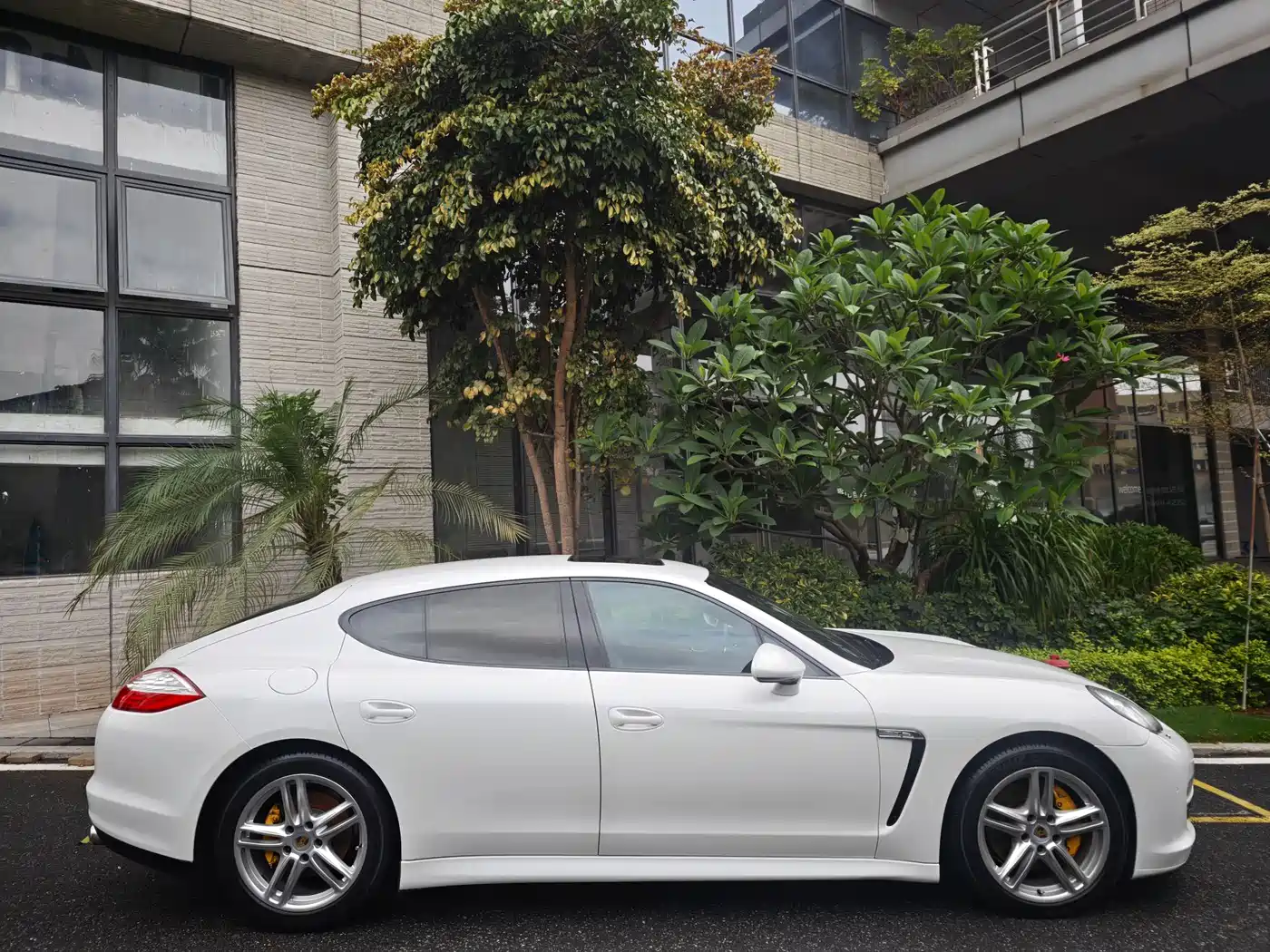 Porsche Panamera 2010 Panamera 3.6L фото 3