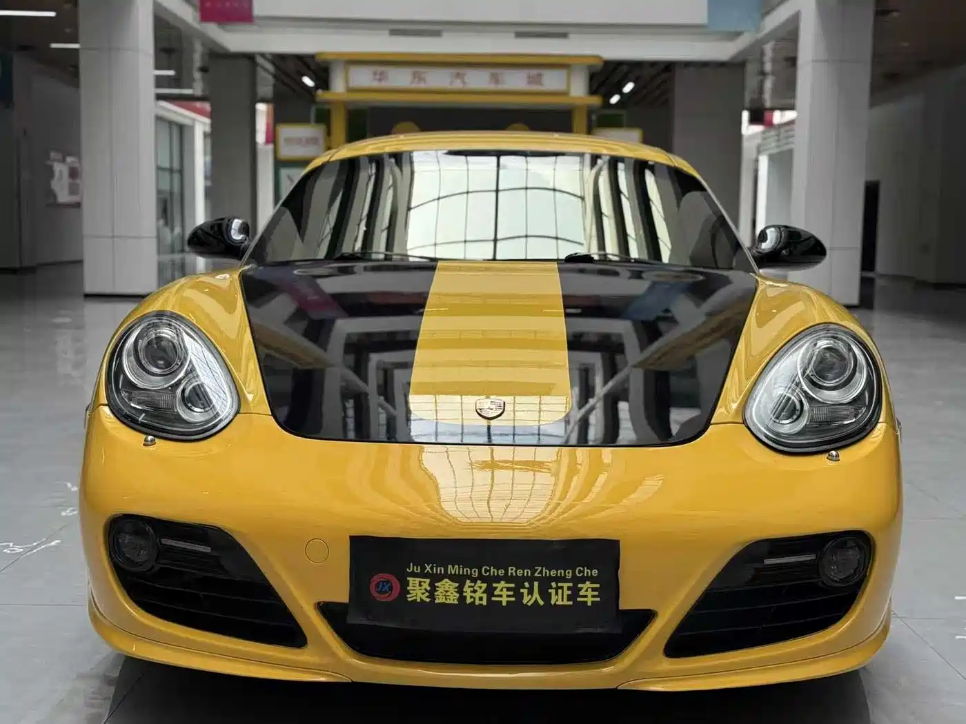 Porsche Cayman 2011 2009 Cayman 2.9L