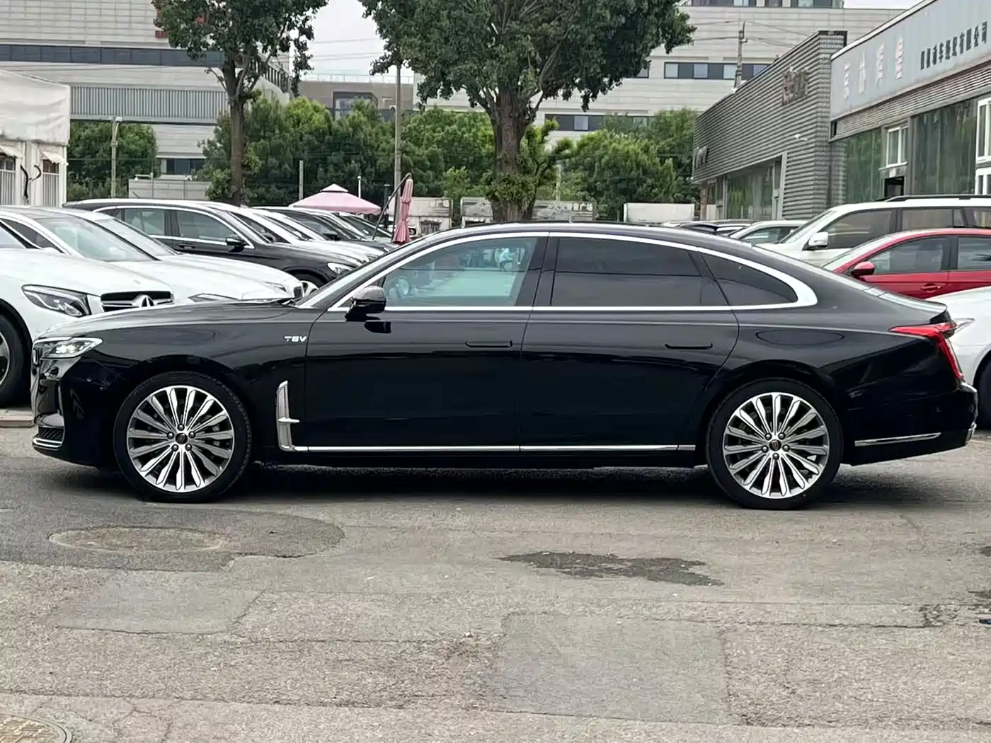 Hongqi H9 2020 3.0T Smart Connect Flagship 4-Seater фото 7
