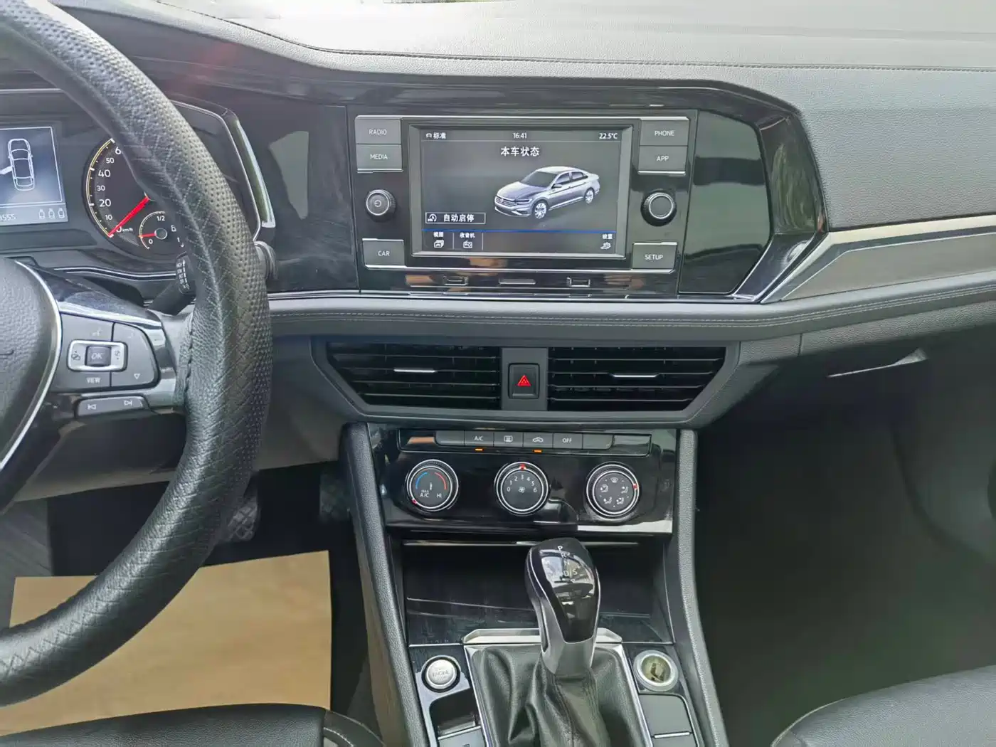 Volkswagen Sagitar 2019 200TSI DSG Comfort Edition China VI фото 17