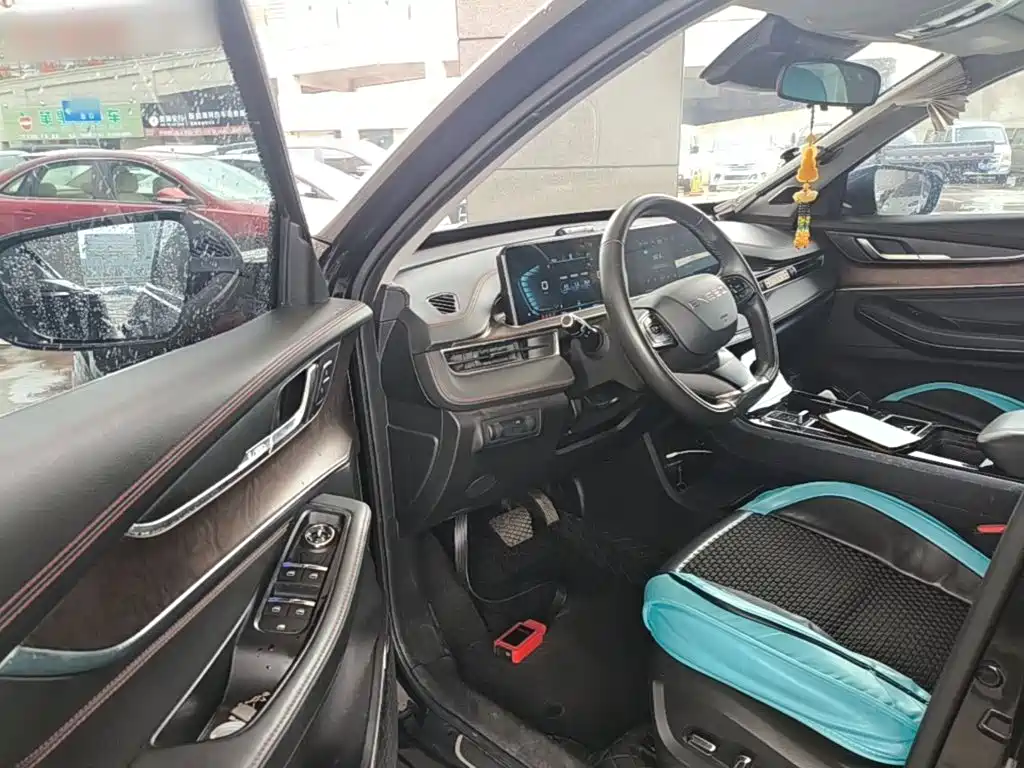 Exeed Windchaser 2020 2020 Riding the Wind and Waves Edition 1.5T CVT Star Smart Edition
