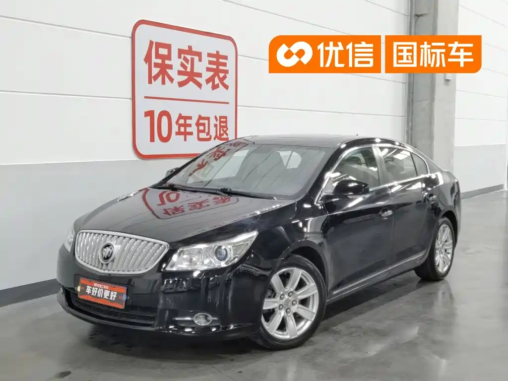 Фото 1 - Buick LaCrosse
