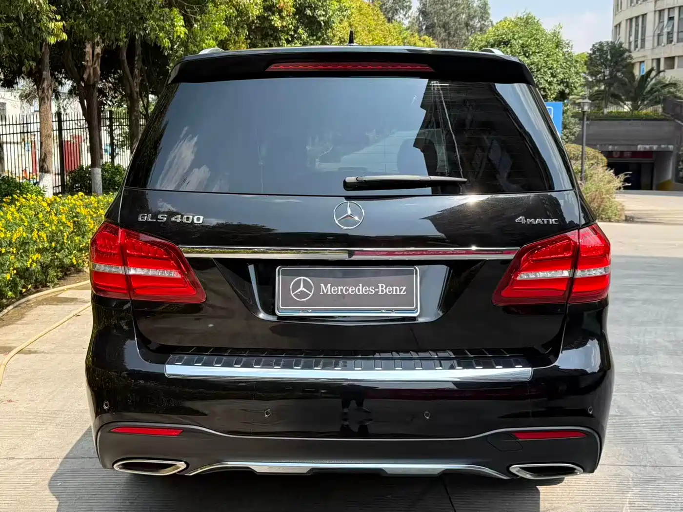 Mercedes-Benz GLS 2018 Facelift GLS 400 4MATIC Sport фото 18