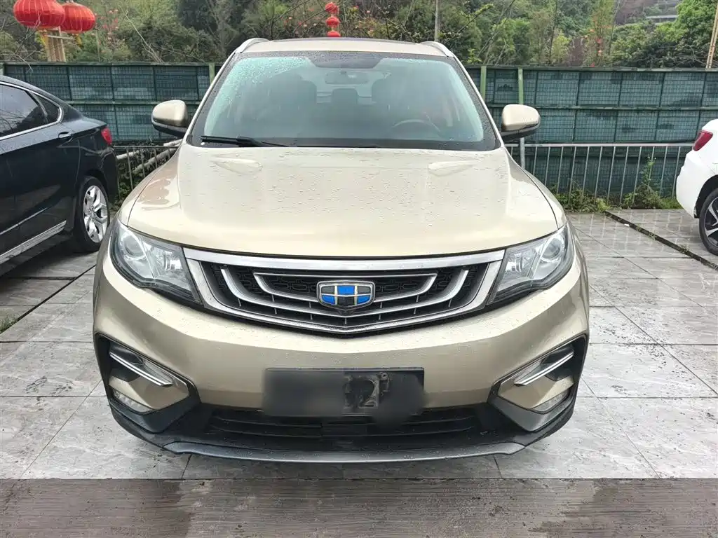 Фото 3 - Geely Boyue