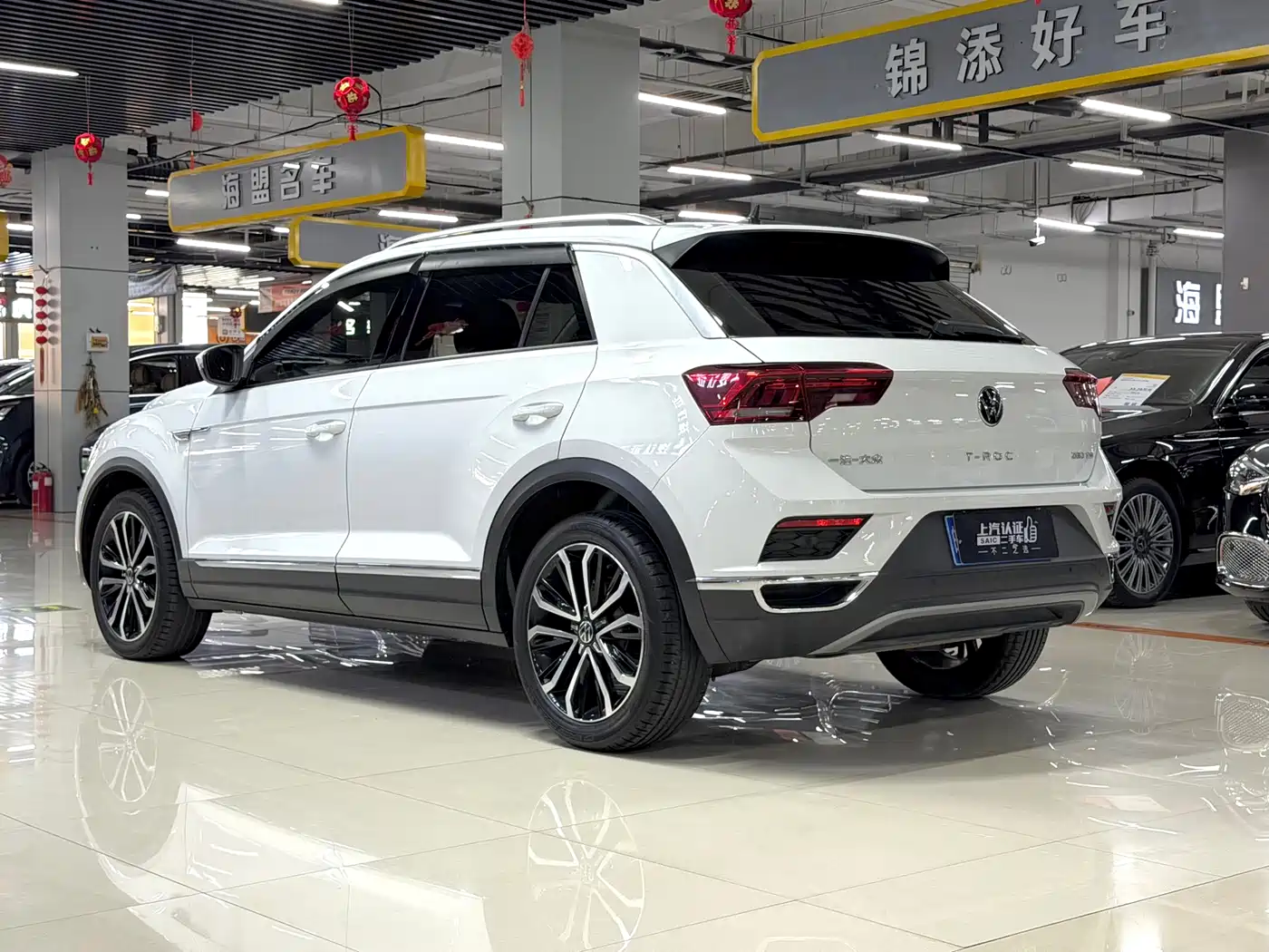 Volkswagen T-ROC 2022 280TSI DSG 2WD Comfort PLUS фото 7