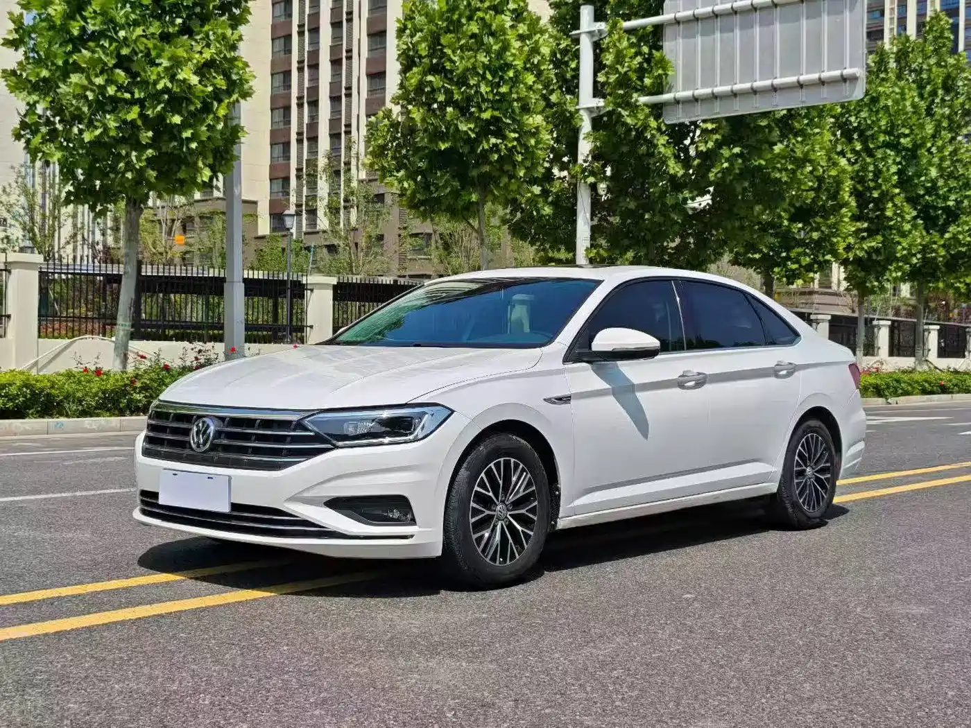 Volkswagen Sagitar 2019 280TSI DSG Comfort Edition China VI
