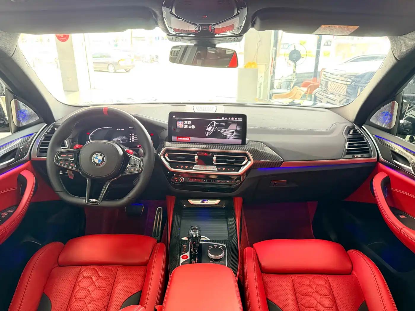 BMW X3 M40i 2022 M40i фото 8