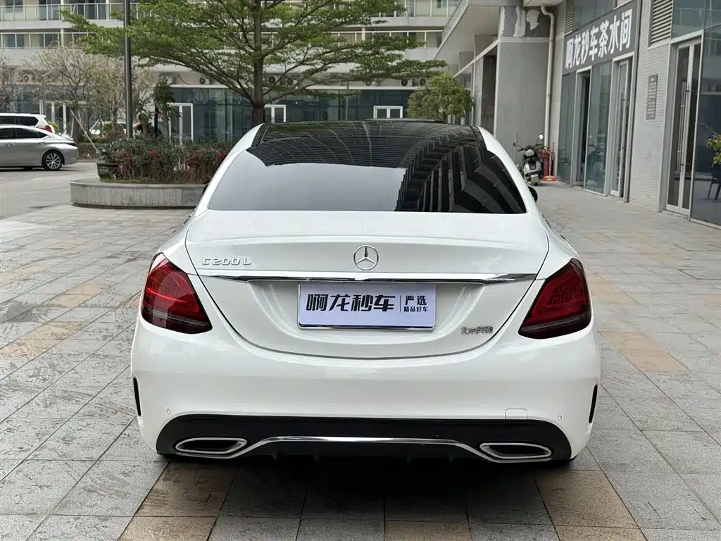 Mercedes-Benz C-Class 2021 C 200 L Fashion Sport Edition фото 7