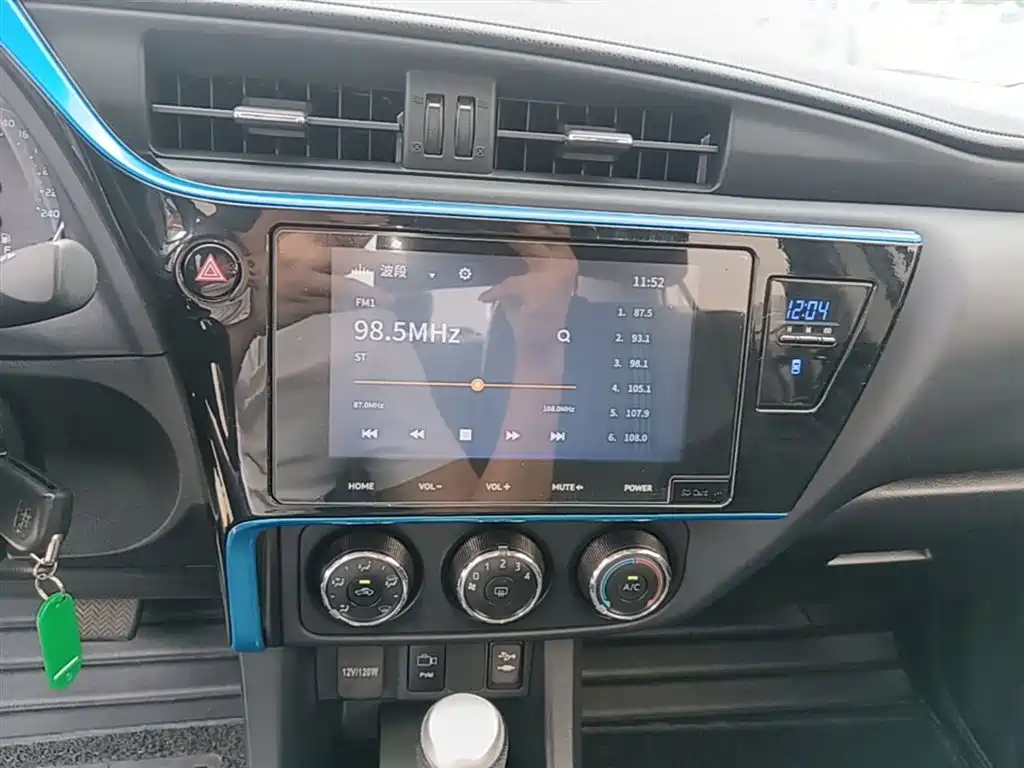 Toyota Levin 2018 185T CVT Premium Edition China V фото 13