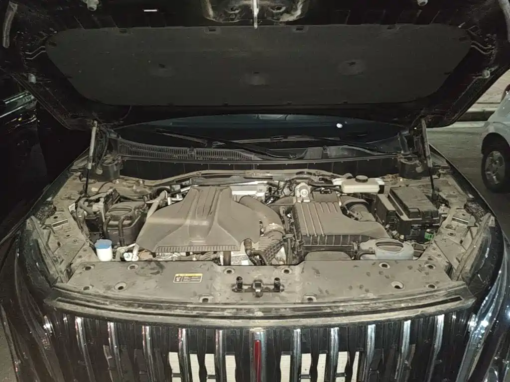 Hongqi HS7 PHEV 2024 2024 2.0T PHEV AWD Qichang Edition 7-seater