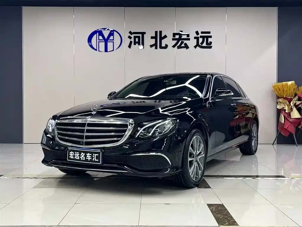 Mercedes-Benz E-Class 2019 Facelift E 300 L Fashion