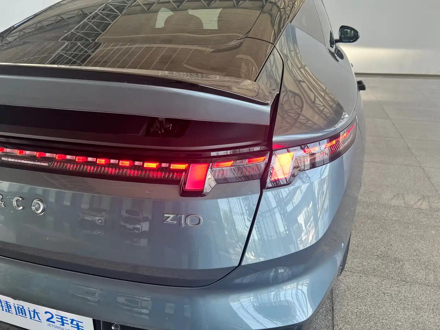 Lynk & Co Z10 2025 Model 95kWh 806km RWD Smart Drive Max фото 28