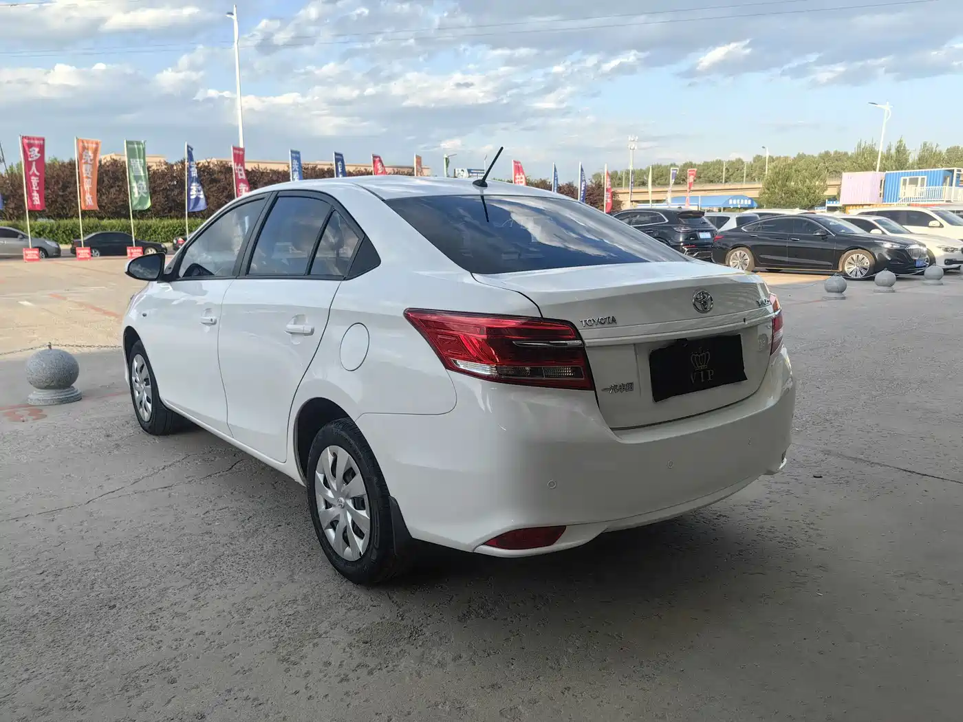 Toyota Vios 2017 1.5L CVT Pioneer фото 9