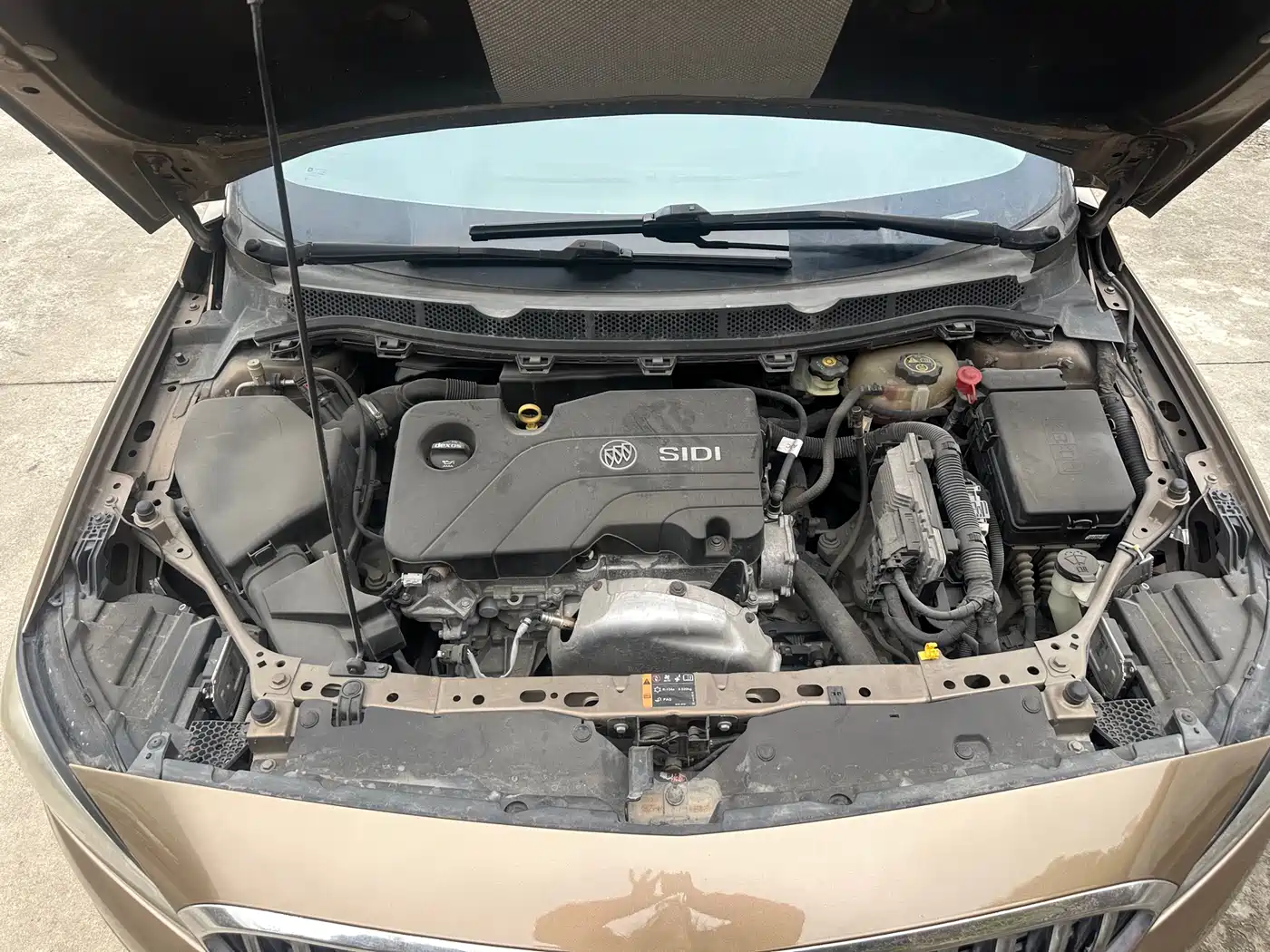 Buick Verano 2015 Sedan 15S Automatic Leading фото 17