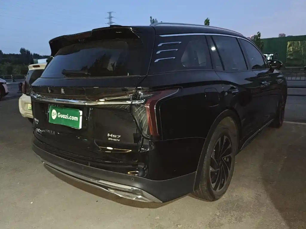 Hongqi HS7 PHEV 2024 2024 2.0T PHEV AWD Qichang Edition 7-seater