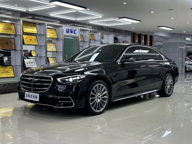 MERCEDES-BENZ S CLASS