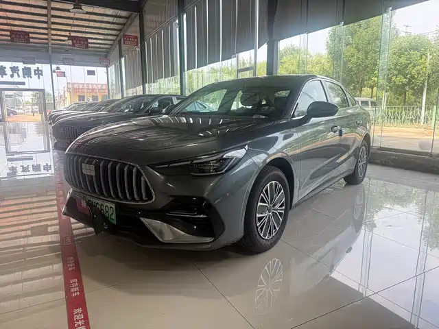  Geely Galaxy Galaxy Stellar 6 2025 Model 125km Free Edition