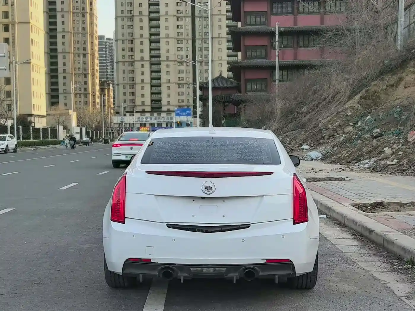 Cadillac ATS-L 2014 28T Elite фото 8