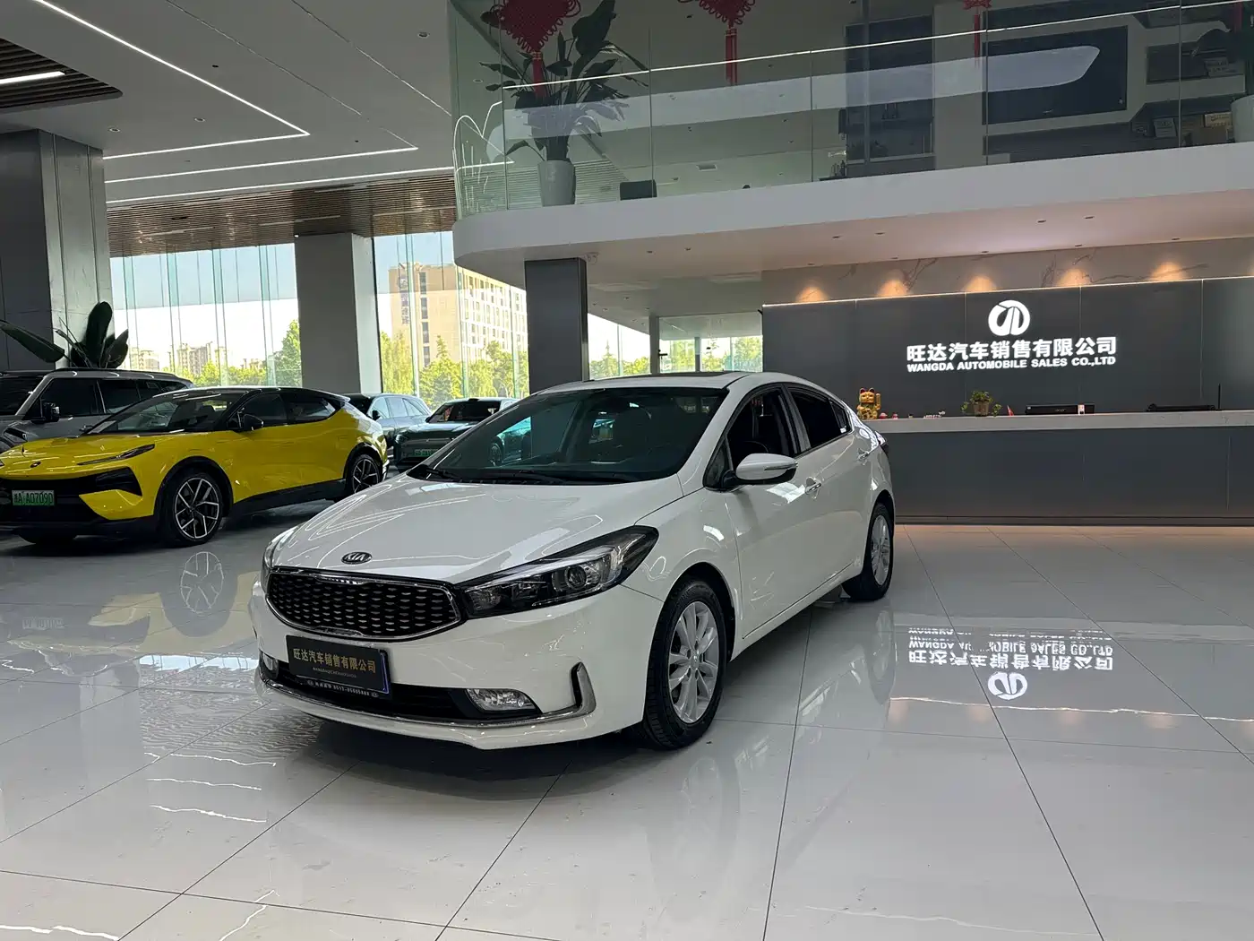 Kia K3 2016 1.6L Automatic GLS