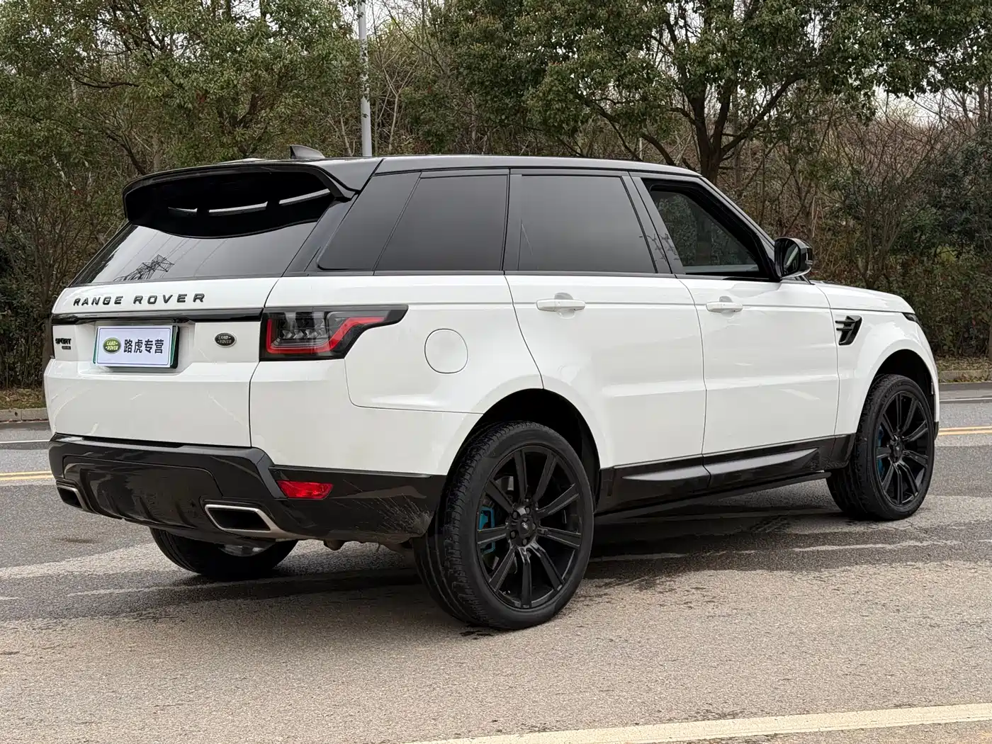 LAND ROVER RANGE ROVER SPORT NEW ENERGY