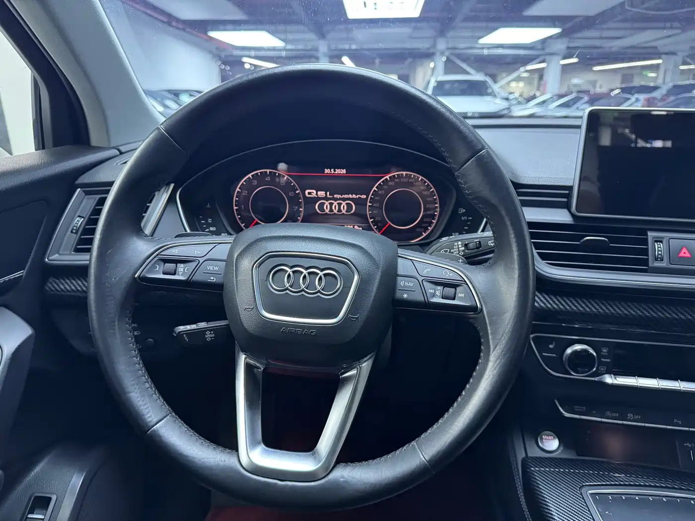 Audi Q5L 2020 40 TFSI Prestige Fashion фото 9