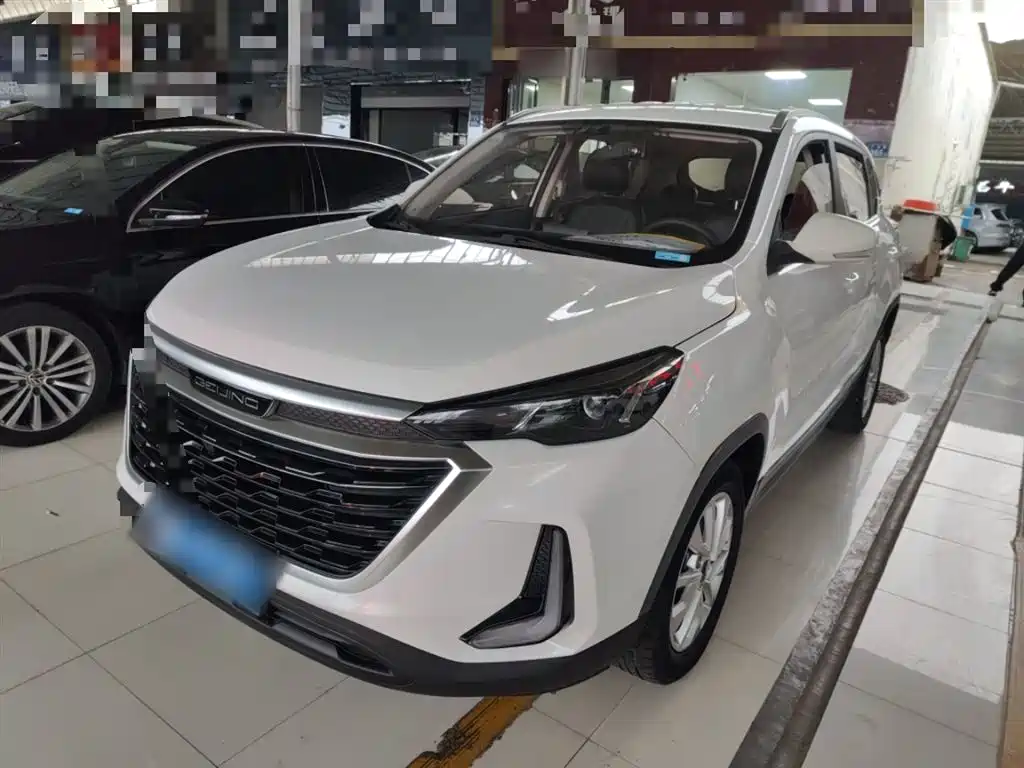 BAIC Beijing X3 2019 1.5T CVT Glory Edition