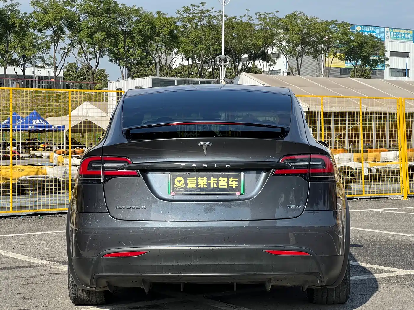 Tesla Model X 2017 2016 Model X 75D