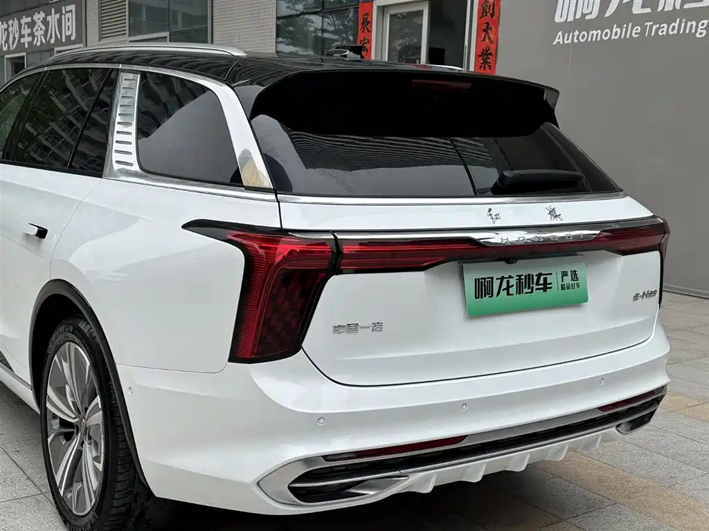 Hongqi E-HS9 2022 660km Qi Chang Edition (6-seater) фото 22
