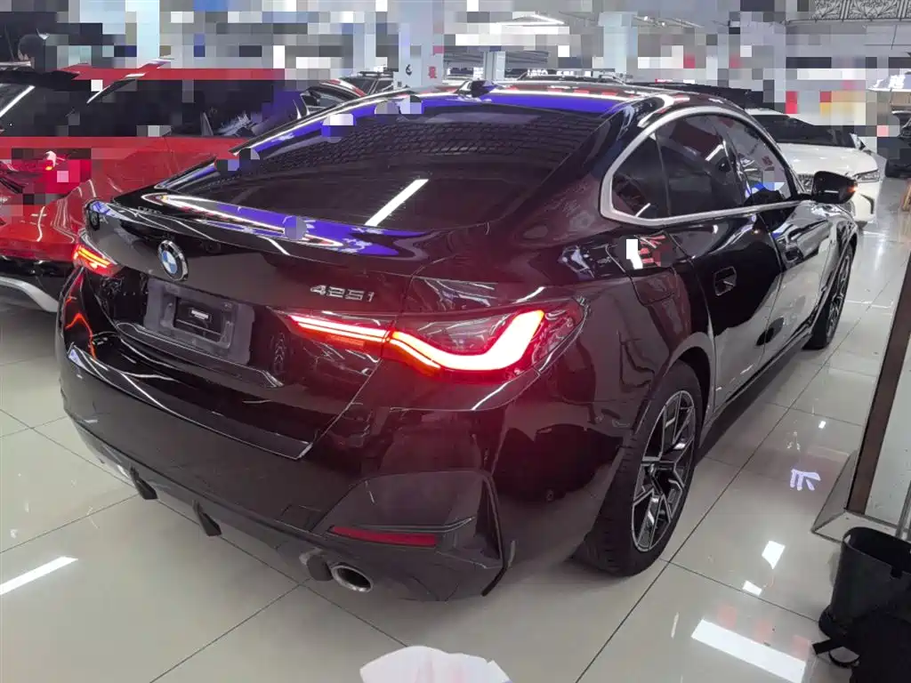 BMW 4 Series 2022 425i Gran Coupe M Sport Package фото 7