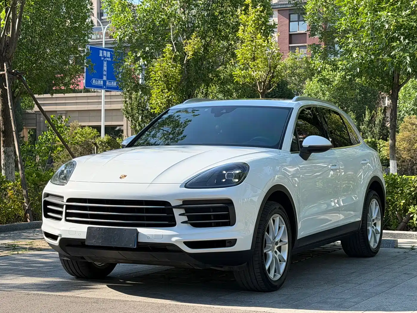 Porsche Cayenne 2018 Cayenne 3.0T фото 3