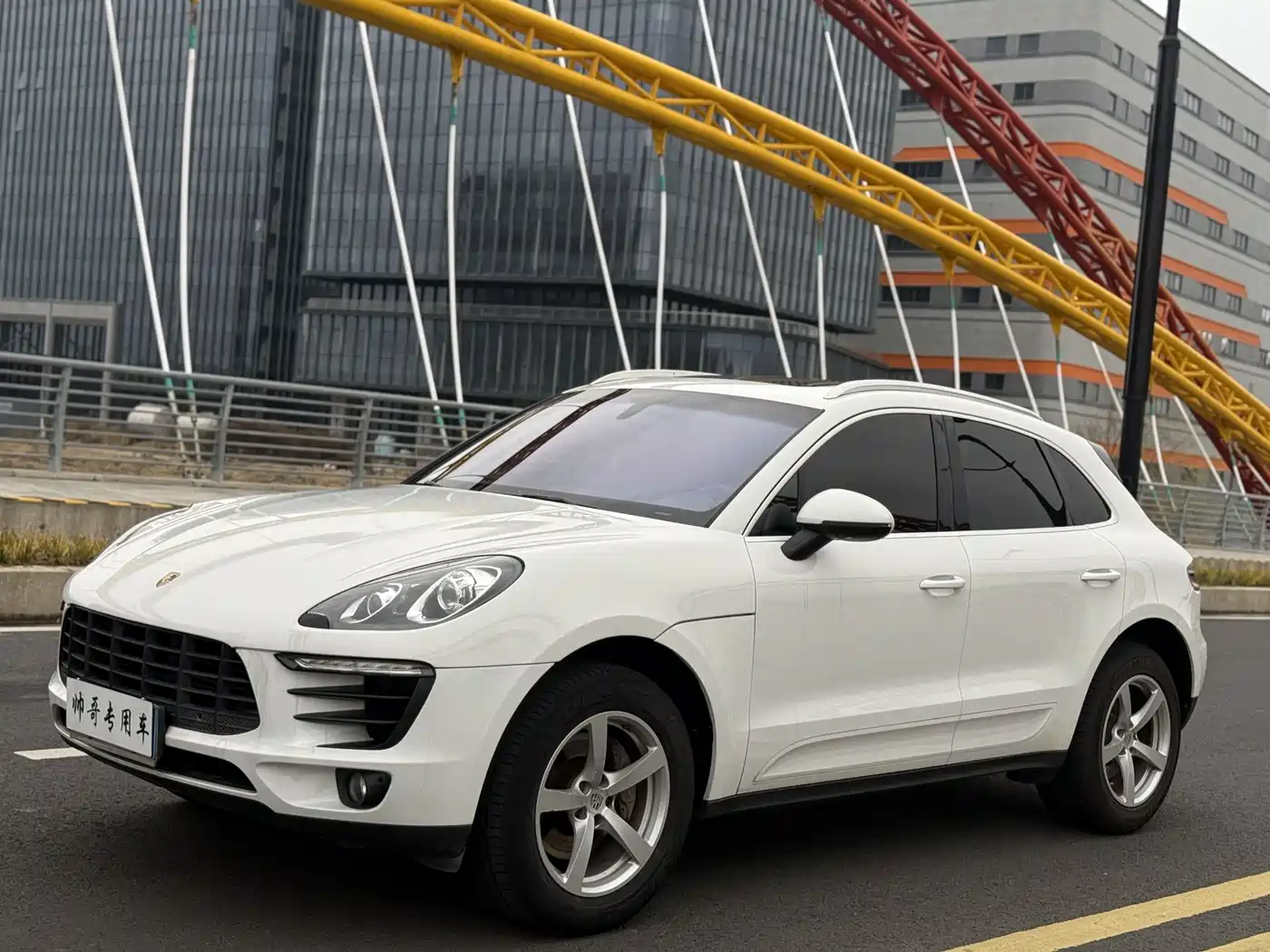 Porsche Macan 2016 Macan 2.0T
