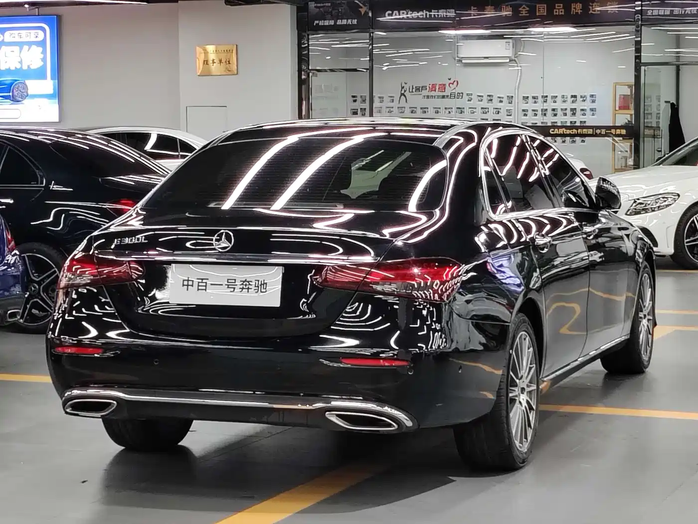 MERCEDES-BENZ E CLASS