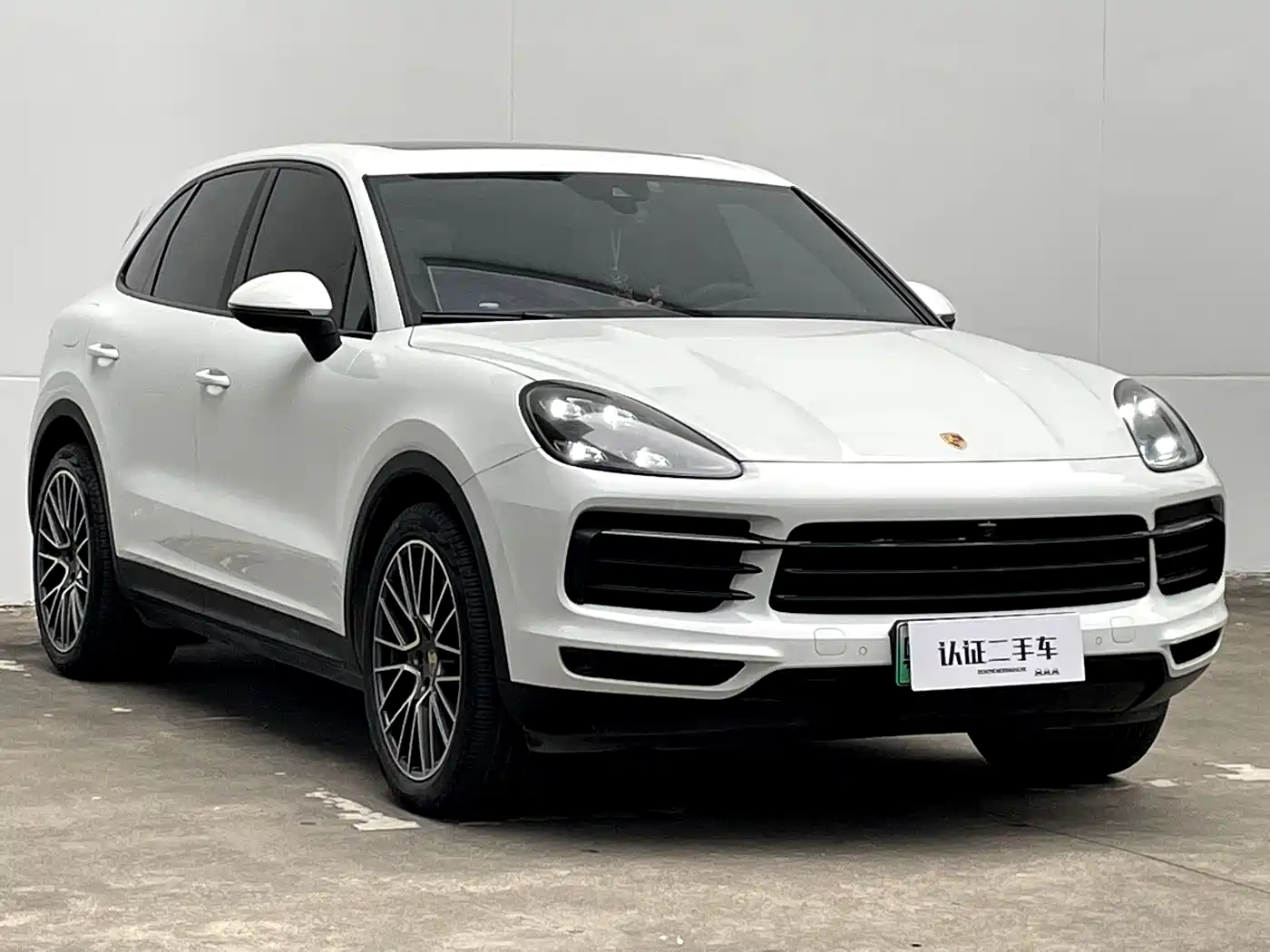 PORSCHE CAYENNE NEW ENERGY